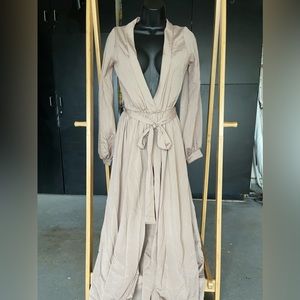 Long flowy dress